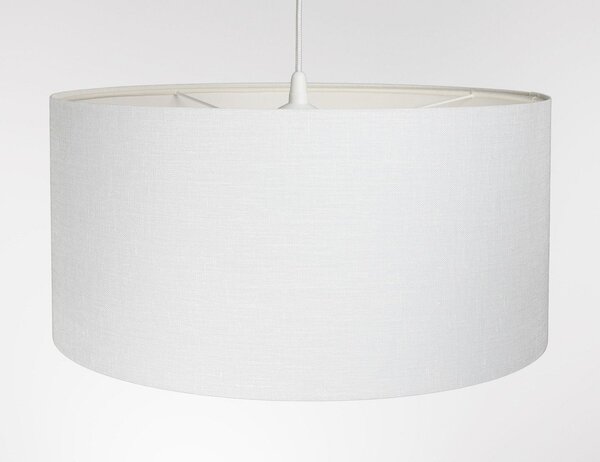 BPS Koncept Len Light závěsné svítidlo 1x60 W bílá 0E0-206-50