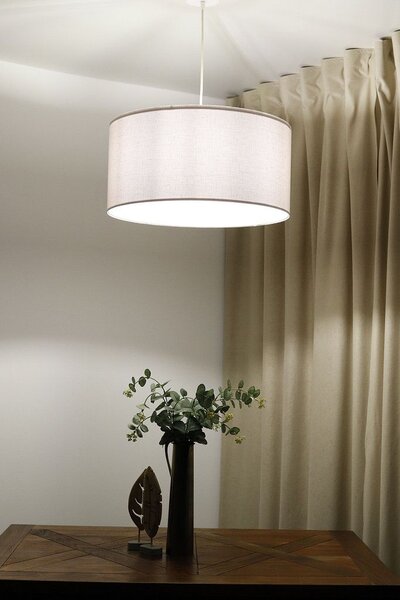 BPS Koncept Len Light závěsné svítidlo 1x60 W bílá 0E0-206-50