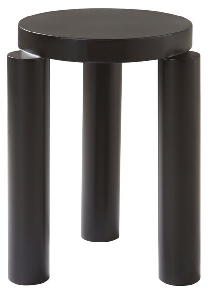 Jotex Černý kovový odkládací stolek SALA 36 cm