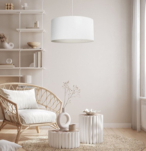 BPS Koncept Len Light závěsné svítidlo 1x60 W bílá 0E0-206-50