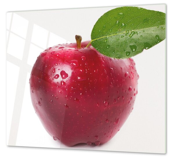 Ochranná deska ovoce červené jablko - 50x70cm / Bez lepení na zeď