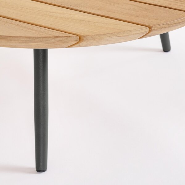 Bizzotto Set dvou zahradních stolků Ivissa 60/80 cm