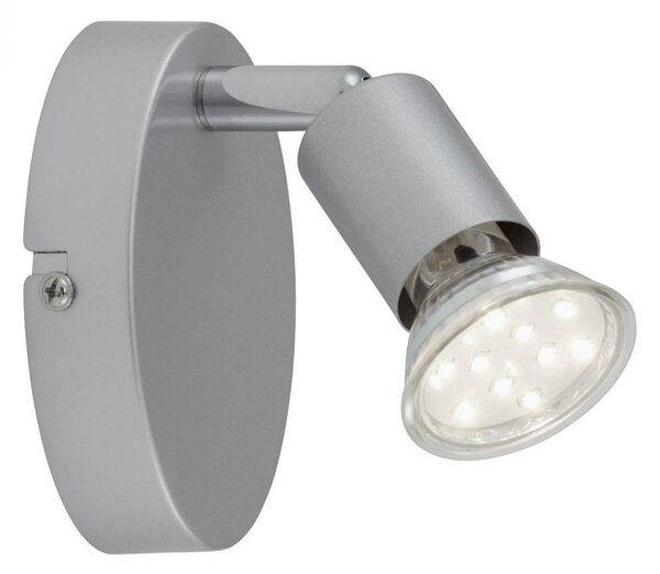 BRILONER Bodové svítidlo 10,5 cm 1xGU10 3W 250lm titan BRI 2915-014