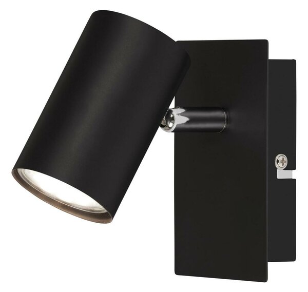 BRILONER Bodové svítidlo 12,3 cm 1xGU10 40W černá BRILO 2857-015