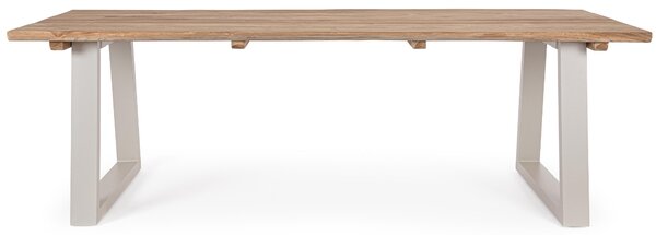 Bizzotto Teakový zahradní jídelní stůl Legend 240 x 100 cm