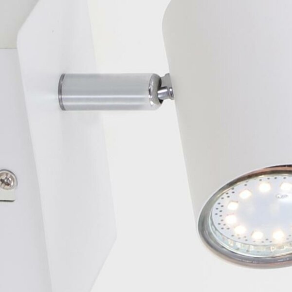 BRILONER Bodové svítidlo 12,3 cm 1xGU10 40W bílé BRILO 2857-016