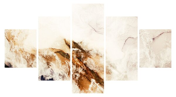Obraz - Abstrakce (125x70 cm)