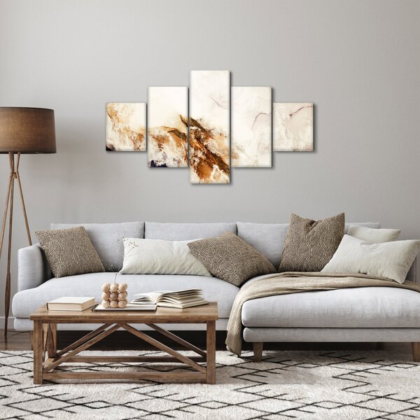Obraz - Abstrakce (125x70 cm)