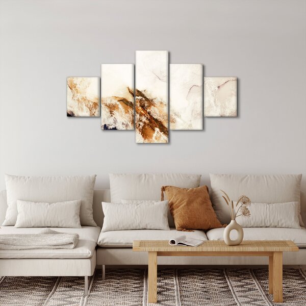 Obraz - Abstrakce (125x70 cm)