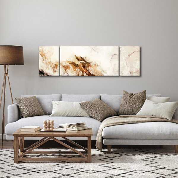 Obraz - Abstrakce (170x50 cm)