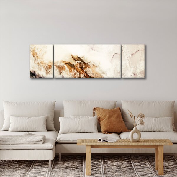 Obraz - Abstrakce (170x50 cm)