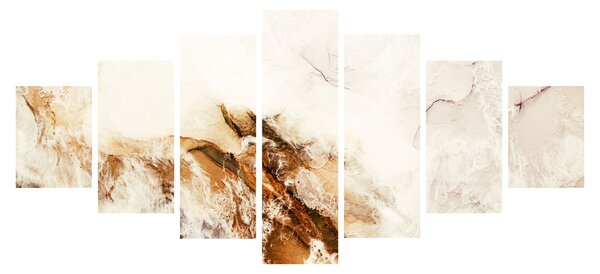 Obraz - Abstrakce (210x100 cm)