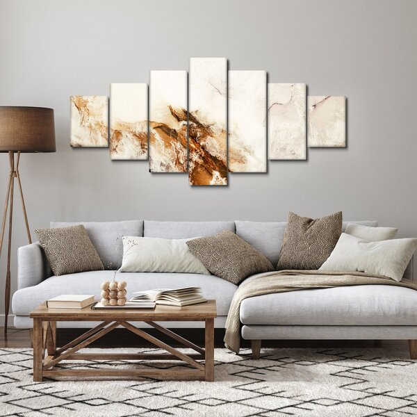 Obraz - Abstrakce (210x100 cm)
