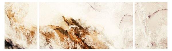 Obraz - Abstrakce (170x50 cm)