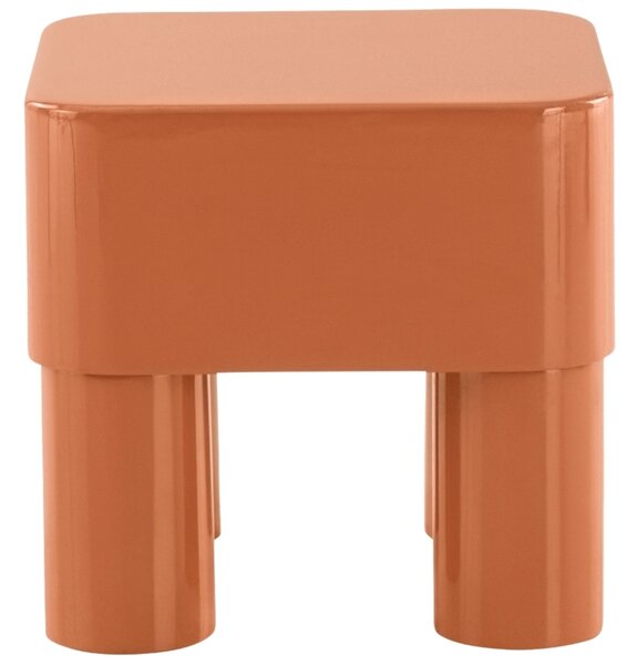 Jotex Oranžová lakovaná dětská stolička CHUBB 31 cm