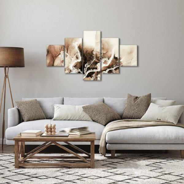 Obraz - Abstrakce (125x70 cm)