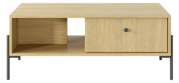 Konferenční stolek Laski Scandia 2S (dub scandi + jedlička scandi). 1071391
