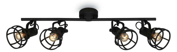 BRILONER Bodové svítidlo 70,5 cm 4x E14 25W černá BRILO 2669-045