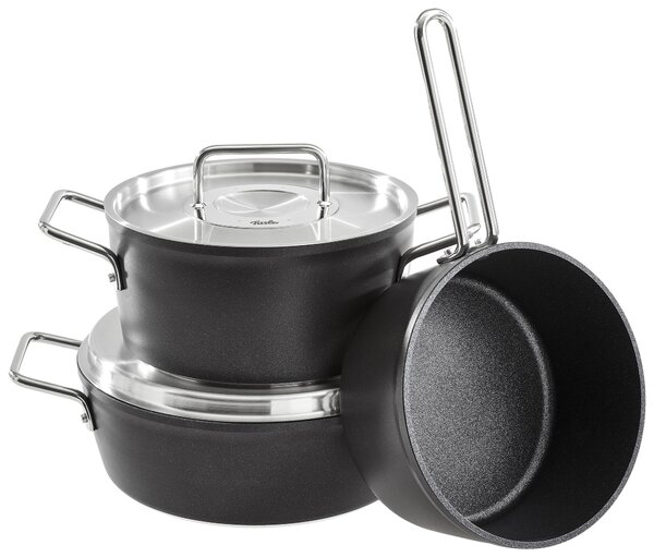 SADA HRNCŮ 3dílné Fissler - Online Only vaření, Online Only