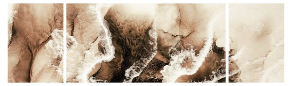 Obraz - Abstrakce (170x50 cm)