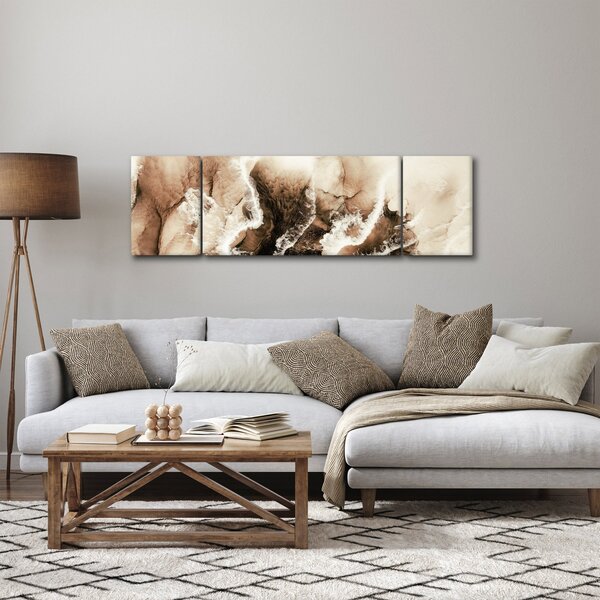 Obraz - Abstrakce (170x50 cm)