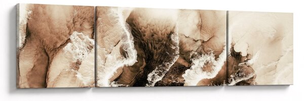 Obraz - Abstrakce (170x50 cm)