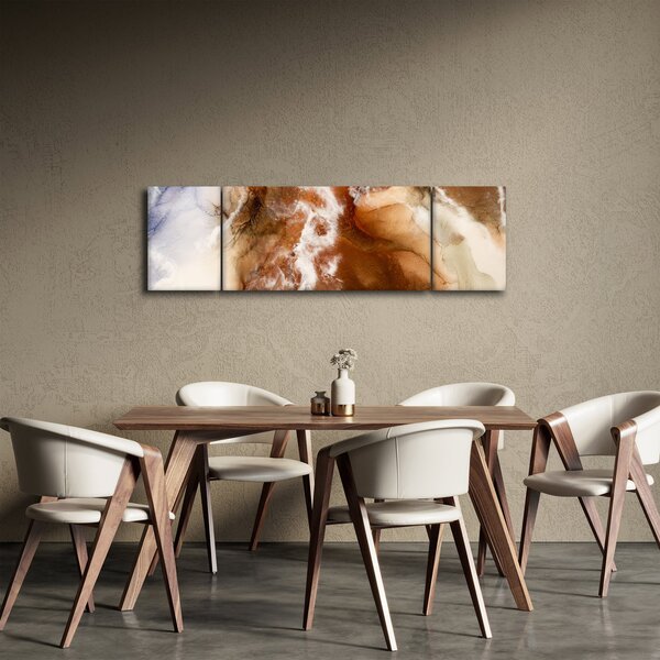 Obraz - Mramorová abstrakce (170x50 cm)