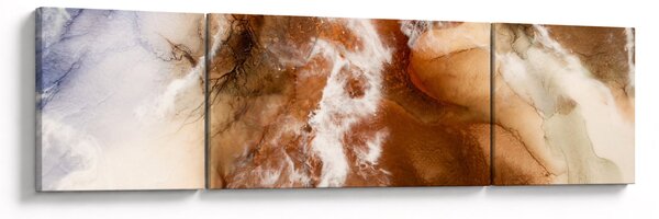 Obraz - Mramorová abstrakce (170x50 cm)
