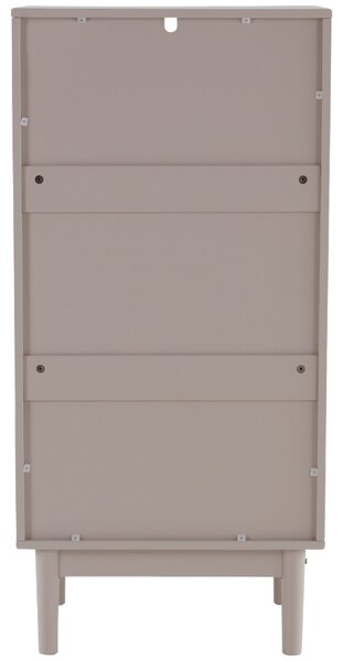Jotex Béžová lakovaná komoda TOULUSE 55 x 40 cm