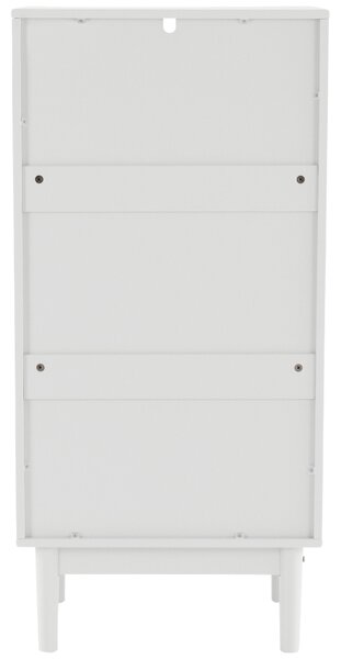 Jotex Bílá lakovaná komoda TOULUSE 55 x 40 cm