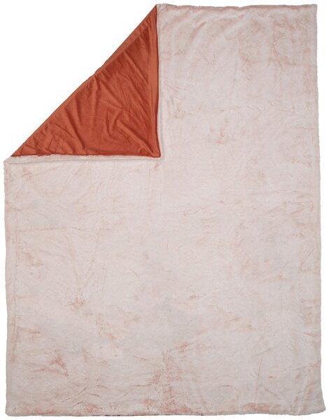 KOŽEŠINOVÁ DEKA, polyester, 150/200 cm Novel - Deky
