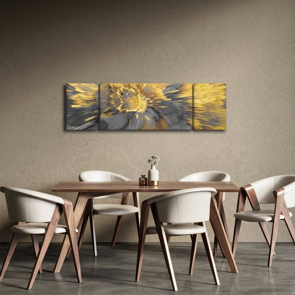 Obraz - Zlatá expanze (170x50 cm)