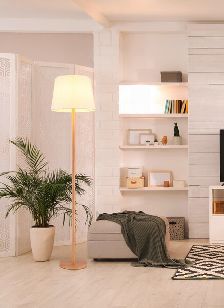 STOJACÍ LAMPA, 35/151 cm - Stojací lampy