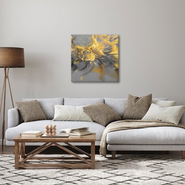Obraz - Zlatá expanze (30x30 cm)