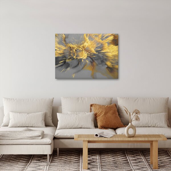 Obraz - Zlatá expanze (70x50 cm)