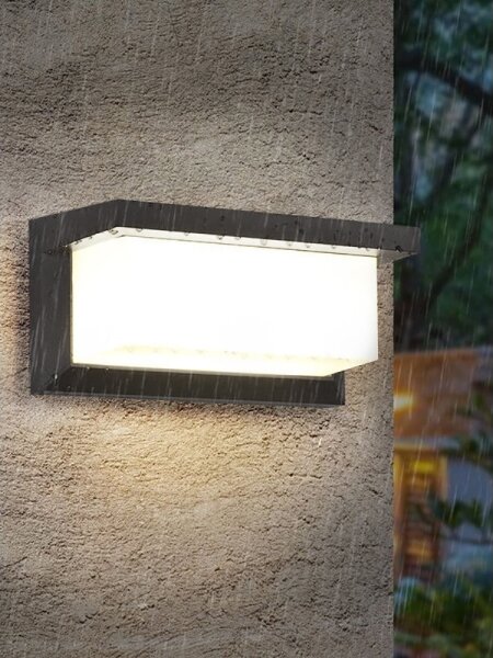 Venkovní nástěnné svítidlo NEELY 1xE27/60W/230V IP54 antracit