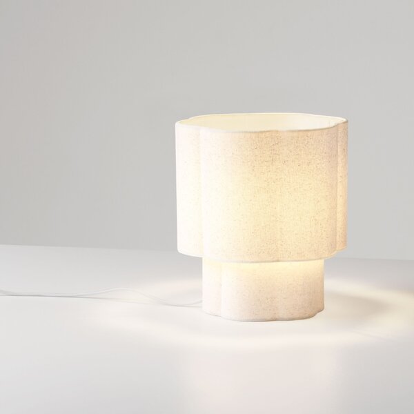 Nova Luce Béžová stolní lampa Bloosy