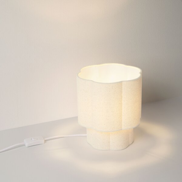 Nova Luce Béžová stolní lampa Bloosy