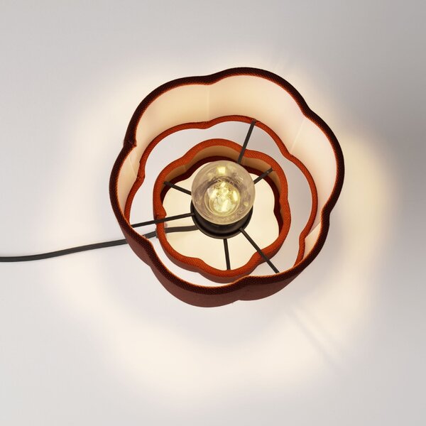 Nova Luce Cihlová stolní lampa Bloosy