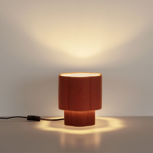 Nova Luce Cihlová stolní lampa Bloosy