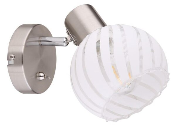 GLOBO WILLY 54025-1 Nástěnné svítidlo