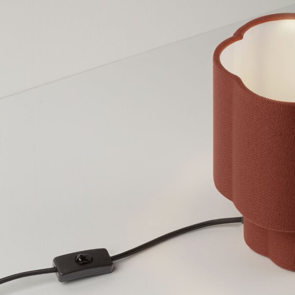 Nova Luce Cihlová stolní lampa Bloosy