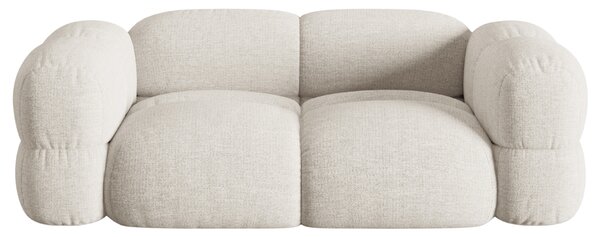 -25 % Dny MOMENTI– Cosmopolitan Design Béžová trojmístná pohovka Loretto 210 cm