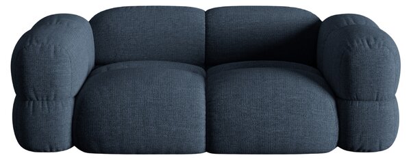 -25 % Dny MOMENTI– Cosmopolitan Design Tmavě modrá trojmístná pohovka Loretto 210 cm
