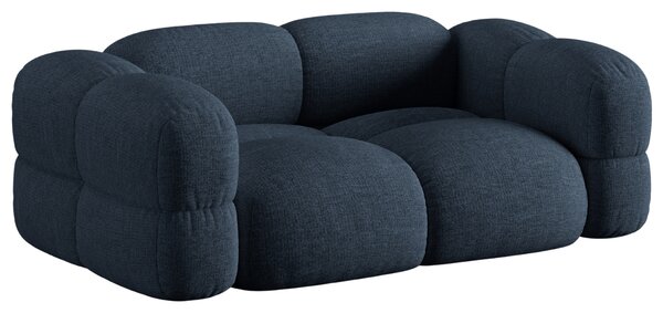 -25 % Dny MOMENTI– Cosmopolitan Design Tmavě modrá trojmístná pohovka Loretto 210 cm