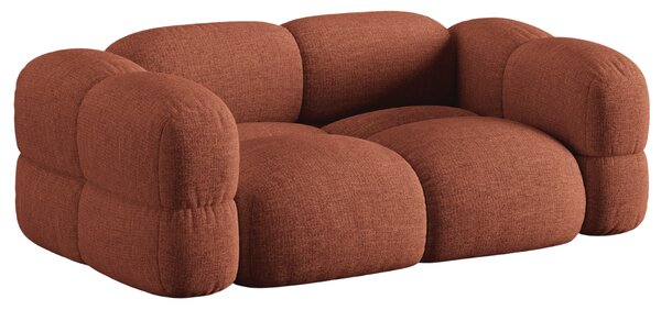 -25 % Dny MOMENTI– Cosmopolitan Design Terakotově oranžová trojmístná pohovka Loretto 210 cm