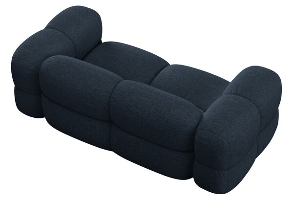 -25 % Dny MOMENTI– Cosmopolitan Design Tmavě modrá trojmístná pohovka Loretto 210 cm