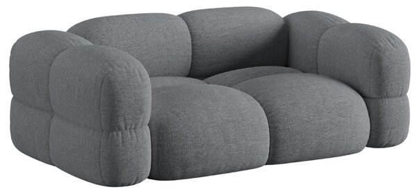 -25 % Dny MOMENTI– Cosmopolitan Design Šedá trojmístná pohovka Loretto 210 cm
