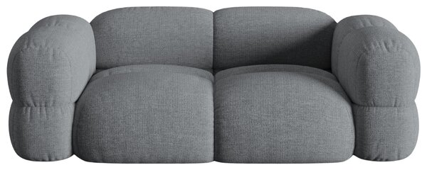 -25 % Dny MOMENTI– Cosmopolitan Design Šedá trojmístná pohovka Loretto 210 cm