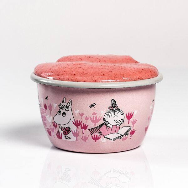 Muurla Miska Moomin Girls 0,3l, smalt / růžová